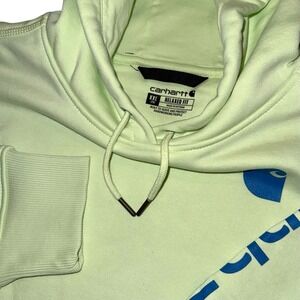 CARHARTT Hoodie Women 2XL (20) Clarksburg Relaxed Fit Sweatshirt 102791